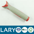 Two color paint roller handle